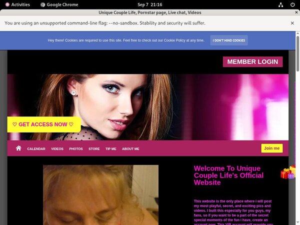 Unique Couple Life Paypal Access