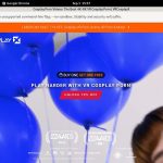 VR Cosplay X Password Blog