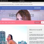 Valentinabiancox.com Xxx Password