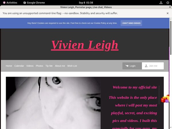Vivienleighandme.modelcentro.com Free Trial Signup