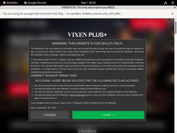 Vixen Plus Premium Pass Vixen Plus Premium Pass