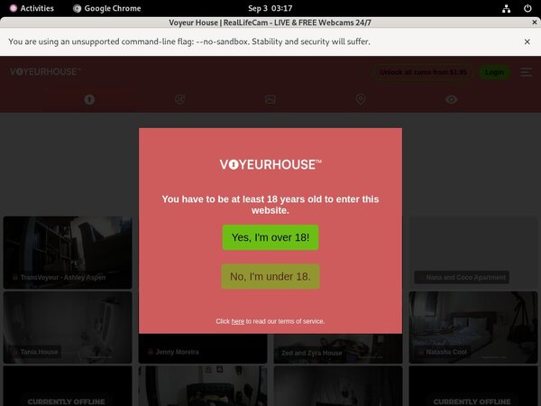Voyeurhouse Paypal Epoch