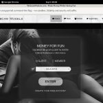 Webcam Models Free Logins 2018