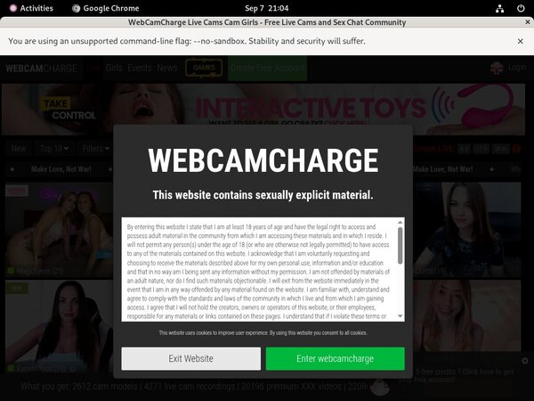 Webcamcharge Coupon