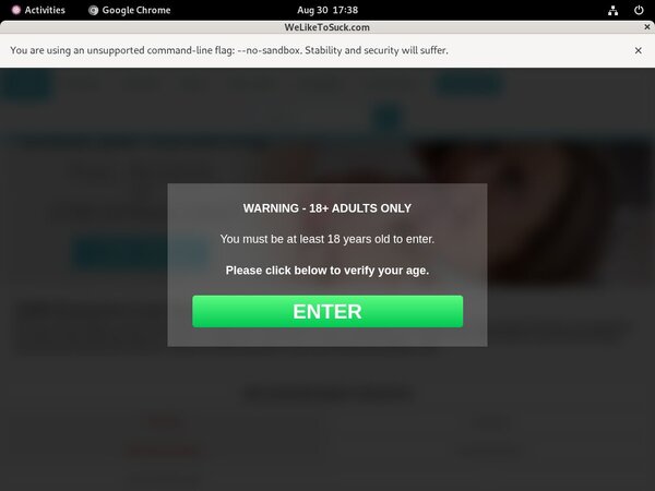Weliketosuck.com Xxx Passwords