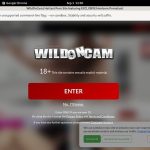 Wild On Cam Store