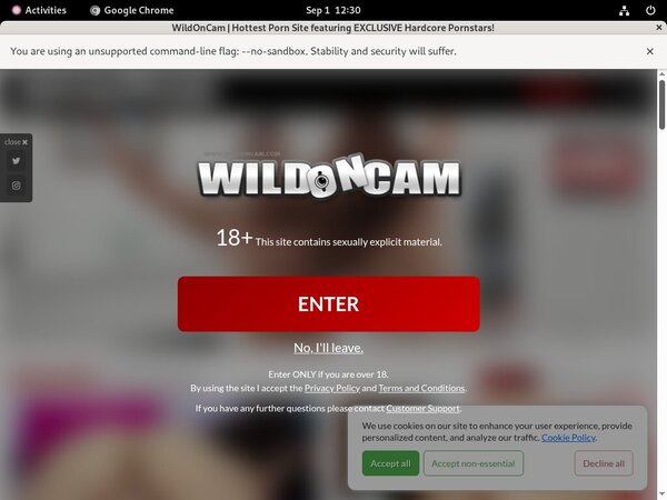 Wild On Cam With Trial