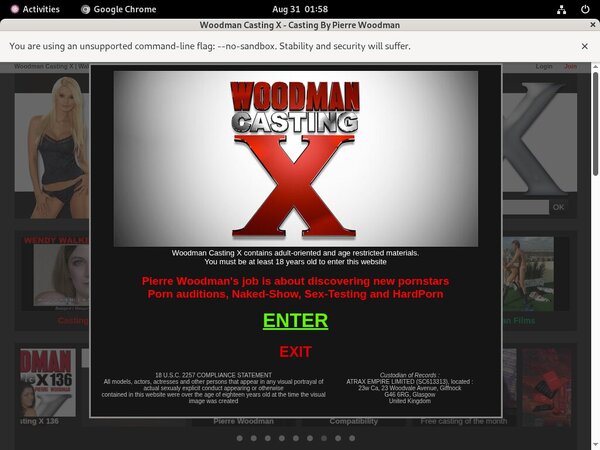 Woodman Casting X Free App