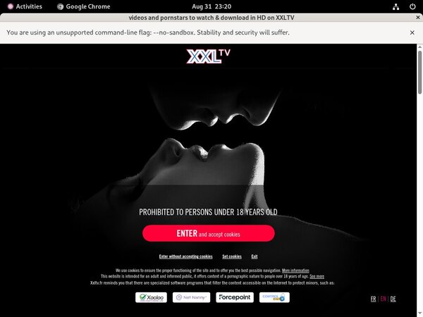 XXL Tv Vxsbill Page