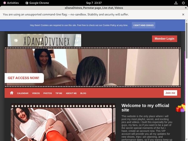 Xdanadivinex.modelcentro.com Sex Movies