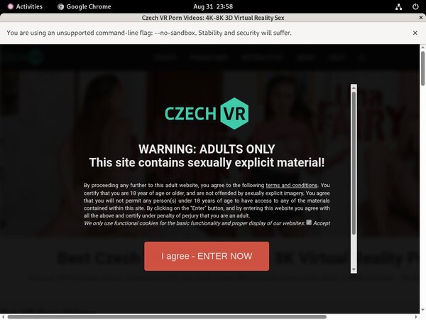 Xxx Czech VR