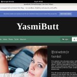 Yasmibutt.modelcentro.com Pricing