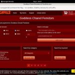 Yoogirls.com Strapon