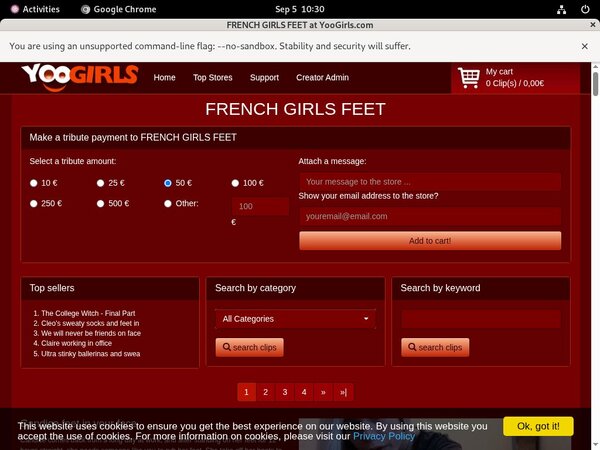 Yoogirls.com Xxx Video
