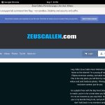 Zeus Callen With Paypal Zeus Callen With Paypal