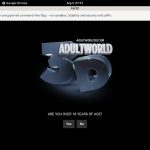 Adultworld3d With EUDebit
