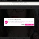 Alexis Sensualfreespirit Sign Up Page