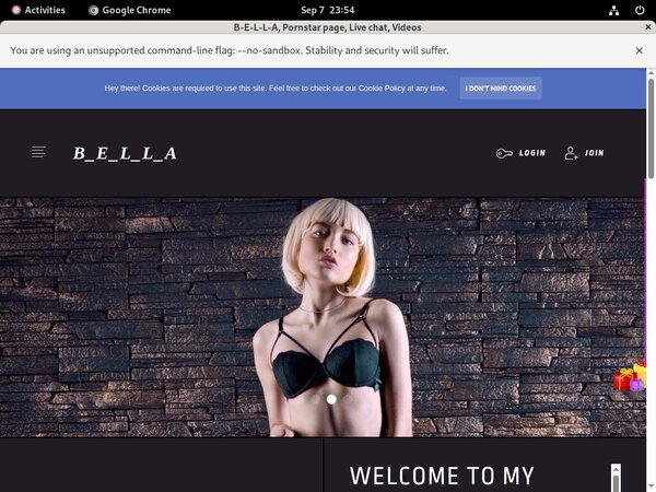 B-E-L-L-A Login Free
