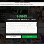 Beeg Old Hans