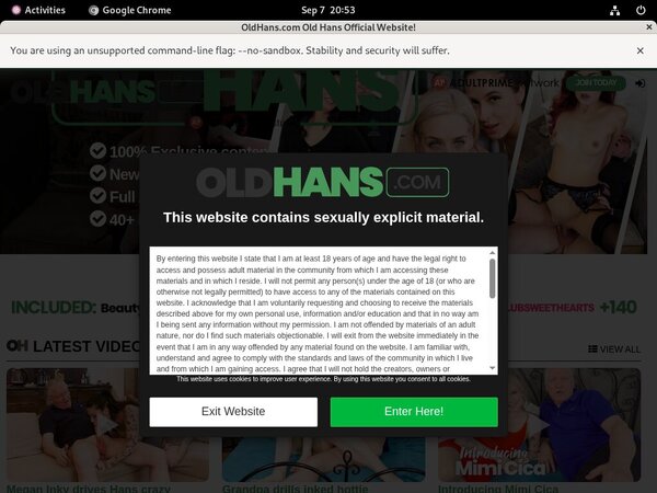 Beeg Old Hans