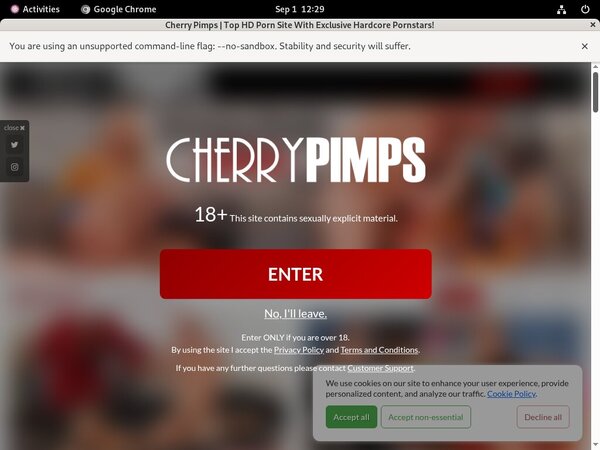 Cherry Pimps Net