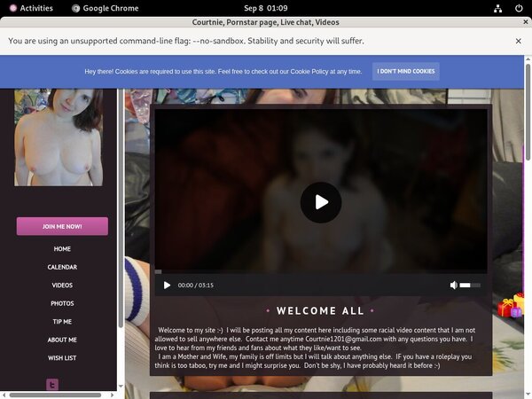 Courtnie Account Free