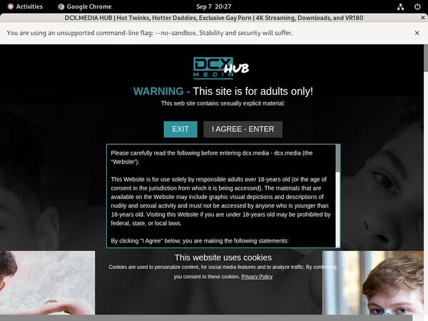 DCX Media Free Trial Promo