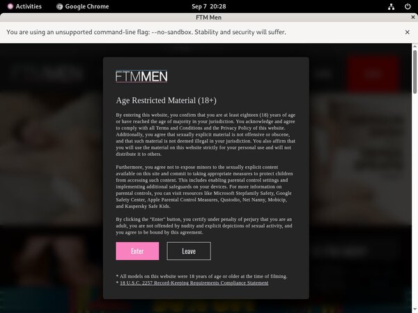 FTM Plus Home Page