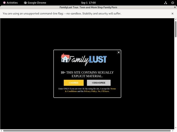 Familylust.com Trial Free