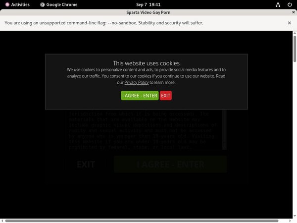 Free Login Sparta Video
