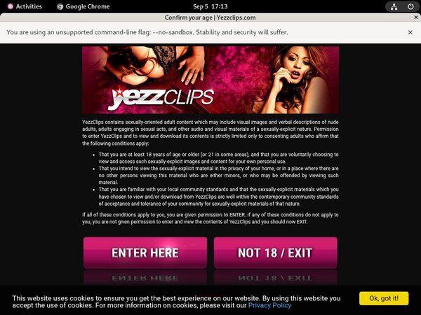 Free Pass For Yezzclips.com