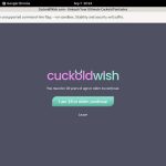 Get Cuckoldwish Discount Link