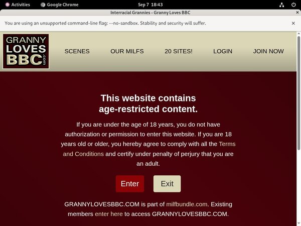 Grannylovesbbc Trial Discount