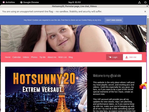 Hotsunny20 Accont