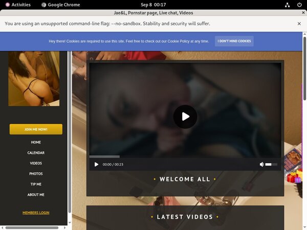 Joining Jael.modelcentro.com