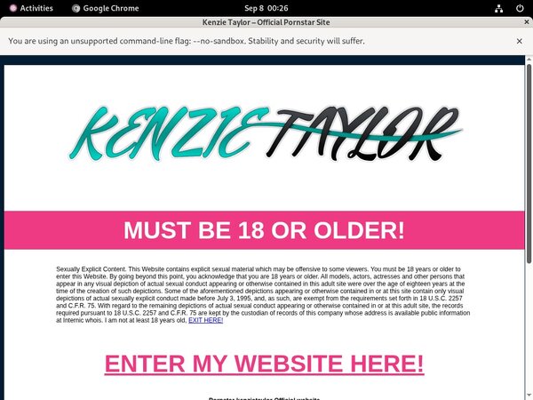 Kenzie Taylor Get Free Trial
