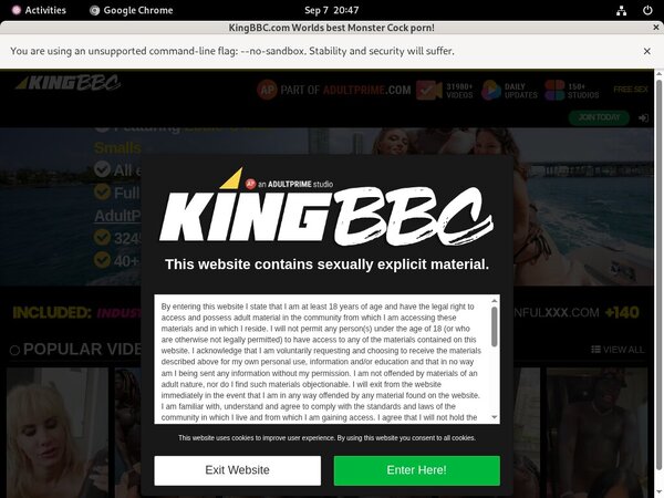 King BBC Gif