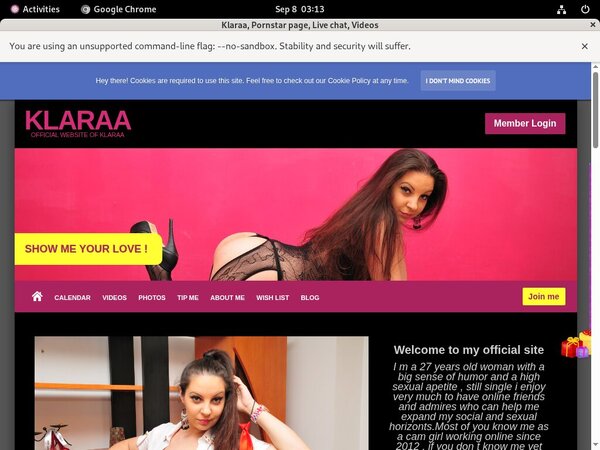 Klaraa.modelcentro.com Pay