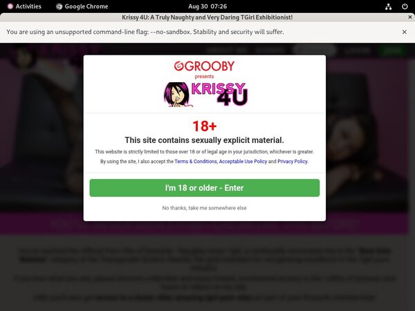 Krissy4u.com Wallpaper