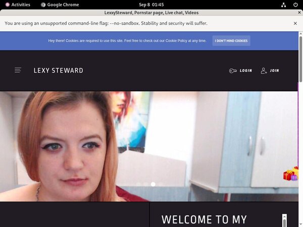 LexxySteward Discount Porno