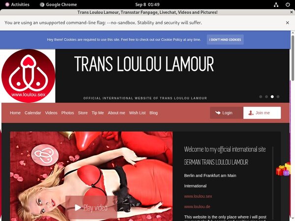 Loulou.sex Premium Membership