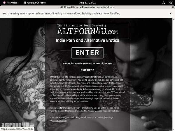 Membership For Altporn4u.com