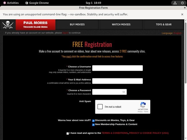 Members.treasureislandmedia.com Sets