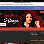 Mistress Alexya Passwords 2019