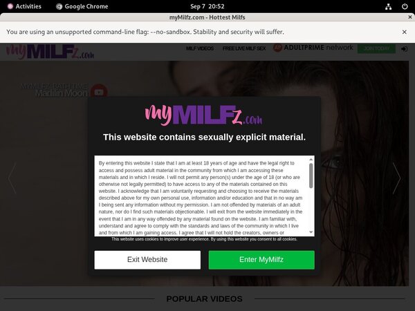 My Milfz Channel
