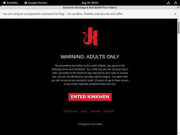 New Kinkmen Discount