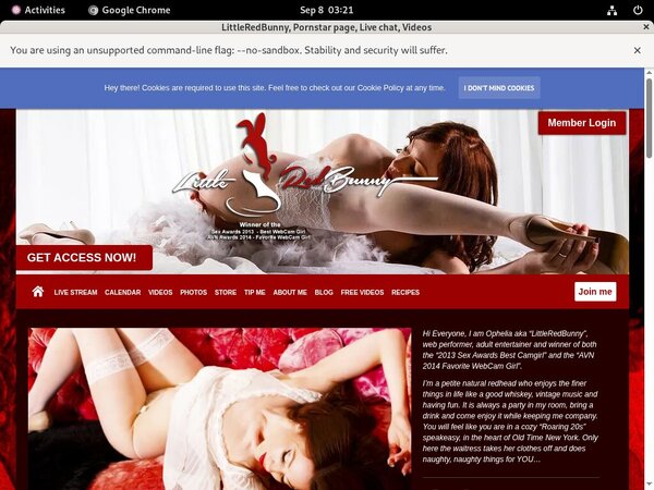 New Littleredbunny.xxx Videos