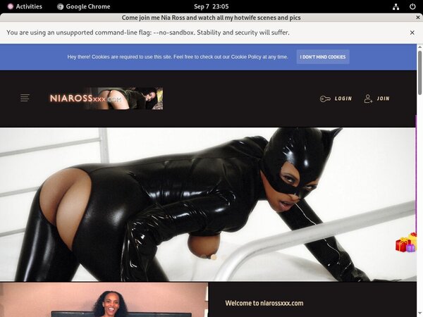 Niarossxxx Account Gratis