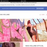 Nikki Holland Porn Hub