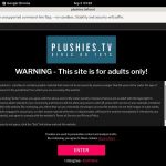 Plushies.tv Register Form